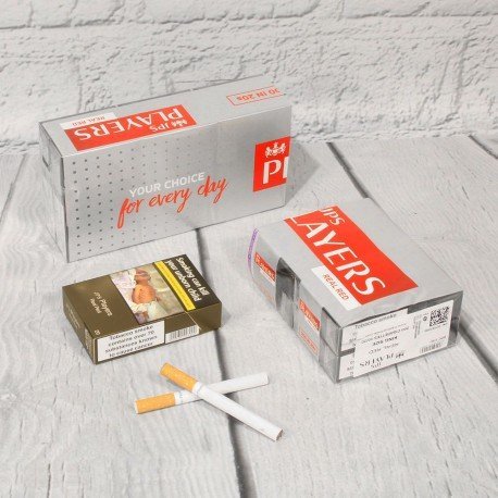 JPS Players | King Size Real Red | 10 Packs
