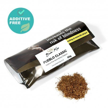 Pueblo Loose | Classic Additive-Free Hand Rolling Tobacco 5x50g – Tobacco Shop Australia