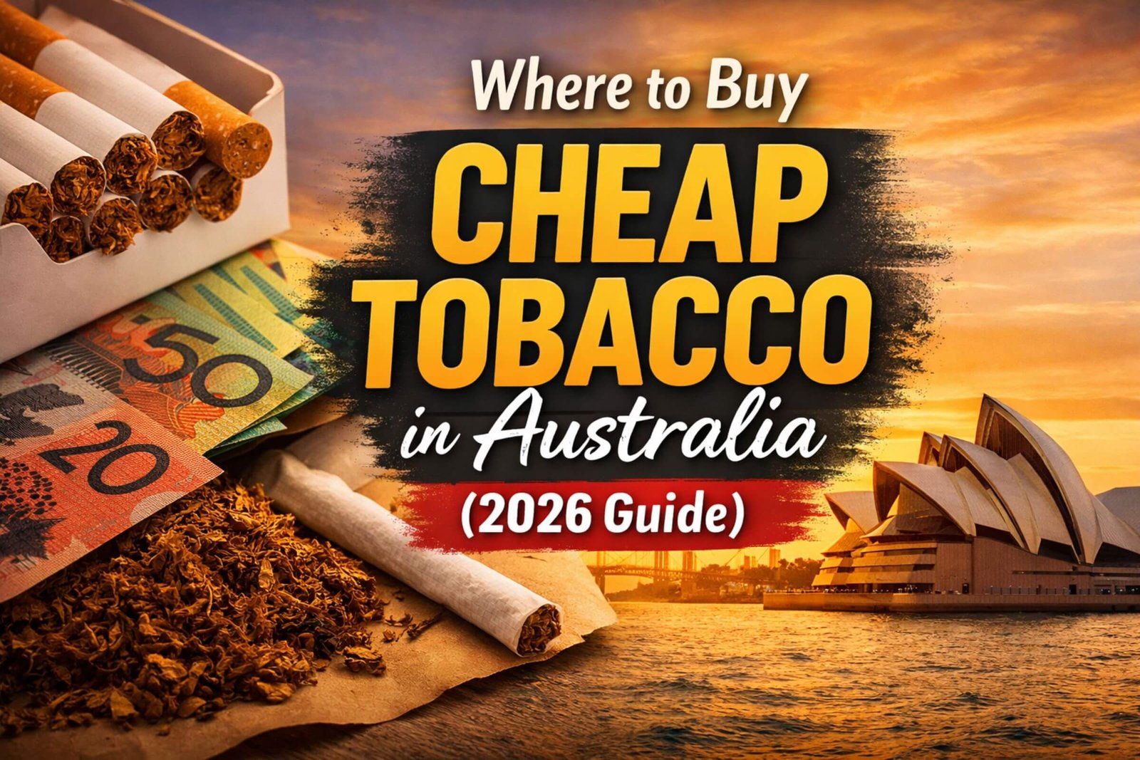 Where to Buy Cheap Tobacco in Australia